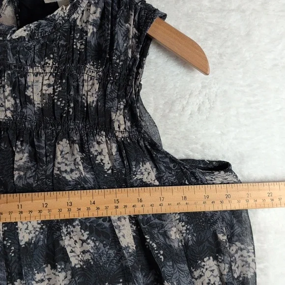 215-Joie NWT Dress in Navy and Cream‎ - Picture 6 of 7